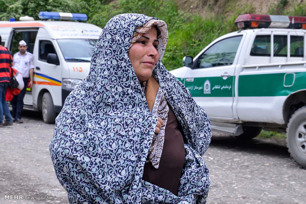 İran'daki maden faciasında kurtarma çalışmaları