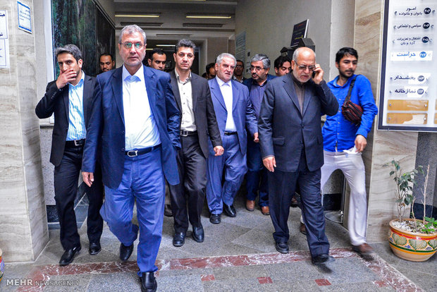 İran'daki maden faciasında kurtarma çalışmaları