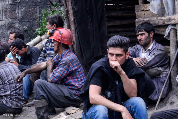 İran'daki maden faciasında kurtarma çalışmaları