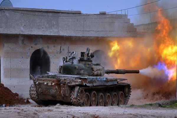 عملیات ارتش سوریه ضد داعش در شرق السویداء