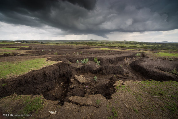 فرسایشی که جابجایی خاک ایجاد می کند/ زمینه سیلاب فراهم نشود