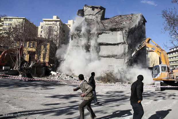 تخریب کنترل شده‎