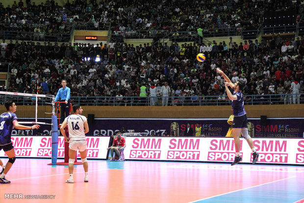 Iran down China in Asian U23 Volleyball Championship