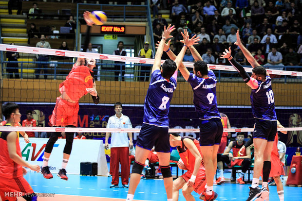 Iran down China in Asian U23 Volleyball Championship