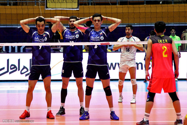 Iran down China in Asian U23 Volleyball Championship