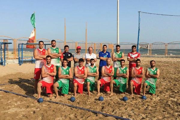 Beach handball squad departs for Thailand
