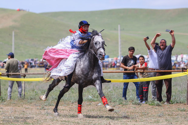 مهرجان عشائر "قره قيه" الثقافي الرياضي في أذربيجان الشرقية