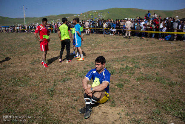 İranlı göçebelerin Spor-Kültür Festivali