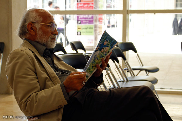 Tehran Intl. Book Fair 2017 in frames