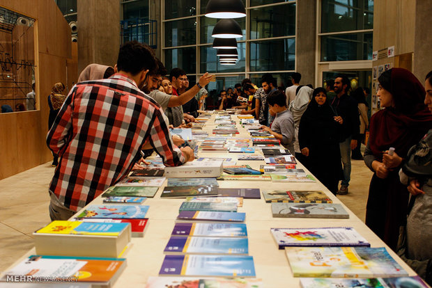 Tehran Intl. Book Fair 2017 in frames