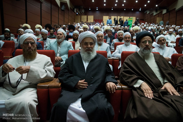 دیدار علمای اهل تسنن با حجت السلام رئیسی