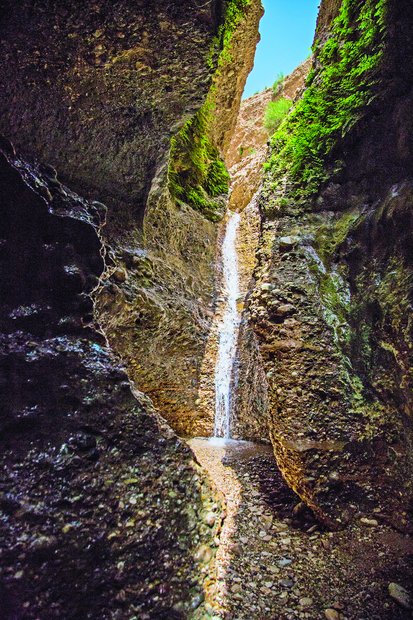 The beautiful waterfalls astonish visitors of Ilam province's nature during spring time. 