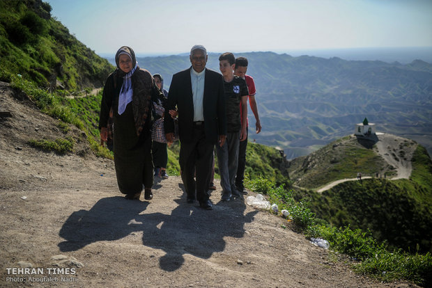 Khalid Nabi shrine merges faith with beauty 
