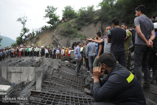 Rescue conitunes after coal mine explosion 