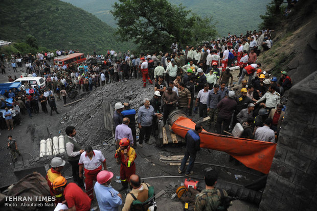 Rescue conitunes after coal mine explosion 