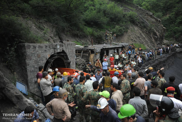 Rescue conitunes after coal mine explosion 