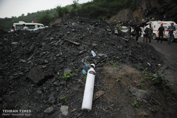 Rescue conitunes after coal mine explosion 