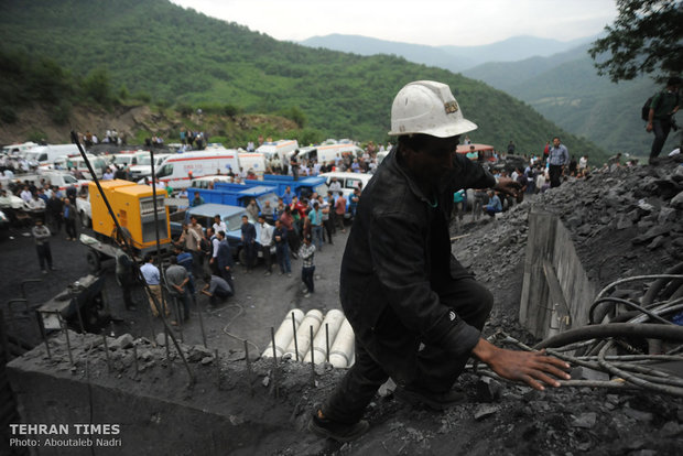 Rescue conitunes after coal mine explosion 