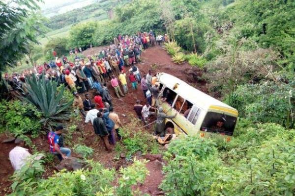 سانحه جاده ای در تانزانیا