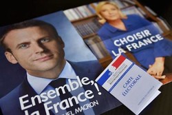 پیشتازی ماکرون و لوپن در دور نخست انتخابات ریاست جمهوری فرانسه