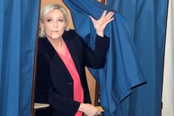 انتخابات محلی فرانسه/ آزمونی برای سنجش محبوبیت نامزد راستگرایان افراطی