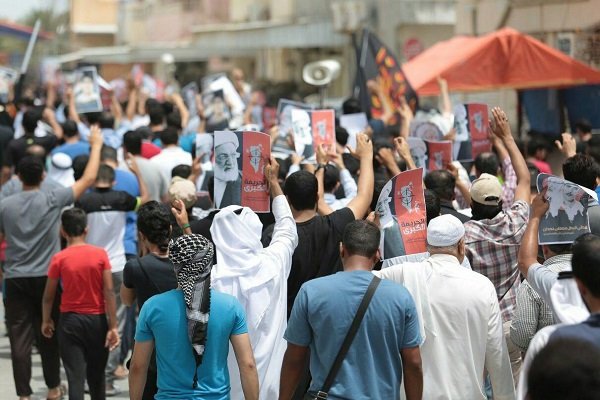 تظاهرات بحرینی‌ها علیه آل‌خلیفه در محکومیت صدور احکام اعدام