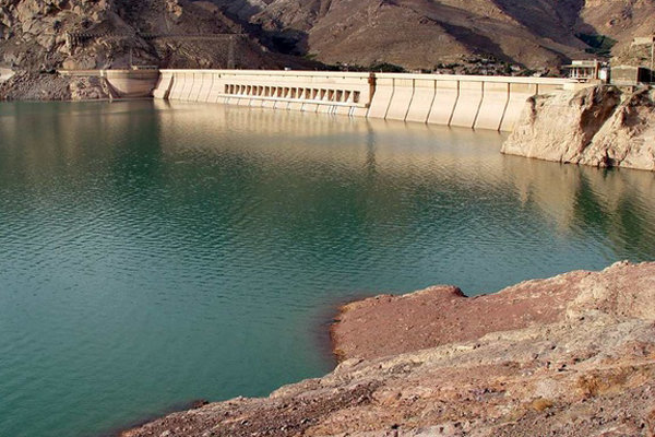 حجم آب سد الغدیر ساوه به بالاترین میزان در ۷ سال اخیر رسید