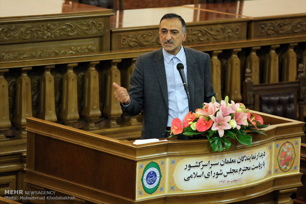 دیدار نمایندگان معلمان با ریاست مجلس شورای اسلامی