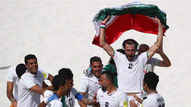 Iran makes Asian history by finishing third