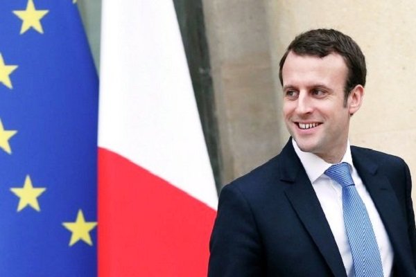 ورود «ماکرون» به کاخ الیزه برای انجام روند انتقال قدرت در فرانسه