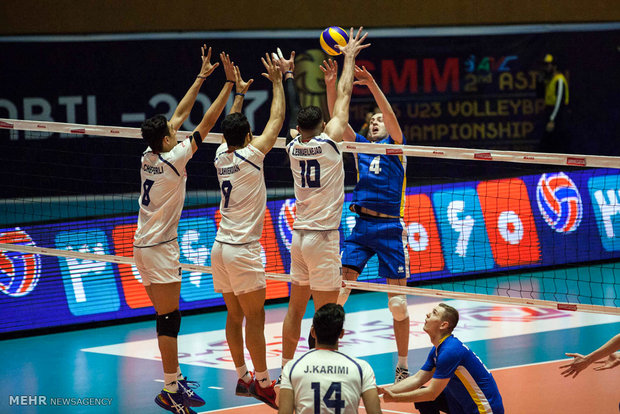 Iran beats Kazakhstan in Asian Volleyball Championship