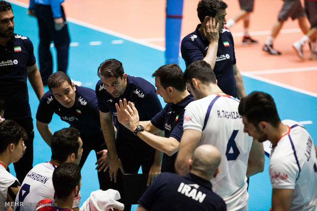 Iran beats Kazakhstan in Asian Volleyball Championship