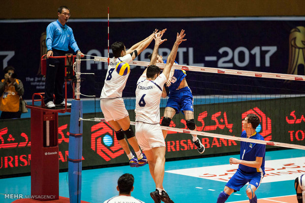 Iran beats Kazakhstan in Asian Volleyball Championship