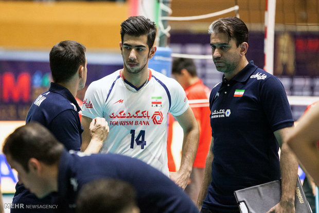 Iran beats Kazakhstan in Asian Volleyball Championship