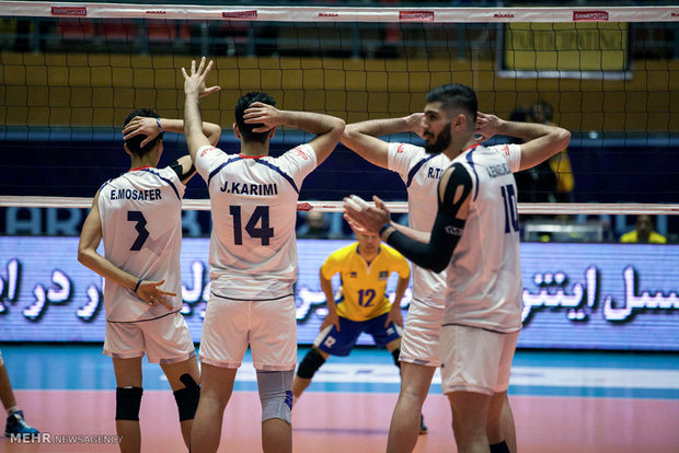 Iran beats Kazakhstan in Asian Volleyball Championship