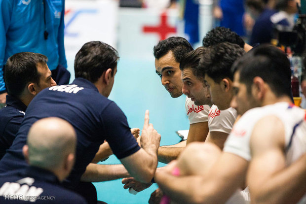 Iran beats Kazakhstan in Asian Volleyball Championship