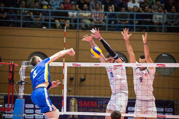 Iran beats Kazakhstan in Asian Volleyball Championship