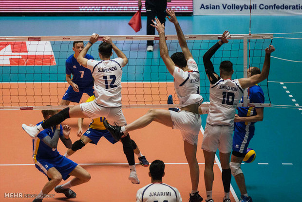 Iran beats Kazakhstan in Asian Volleyball Championship