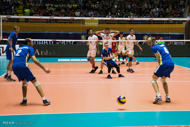 Iran beats Kazakhstan in Asian Volleyball Championship