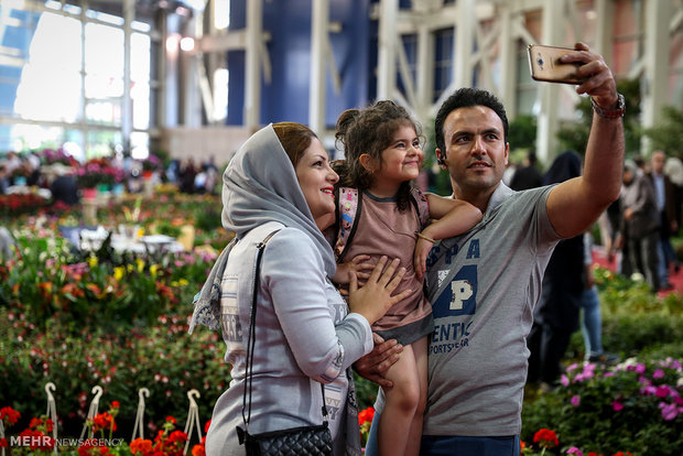 15th Intl. Flower Expo kicks off in Tehran