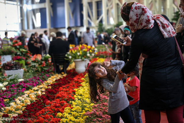 15th Intl. Flower Expo kicks off in Tehran