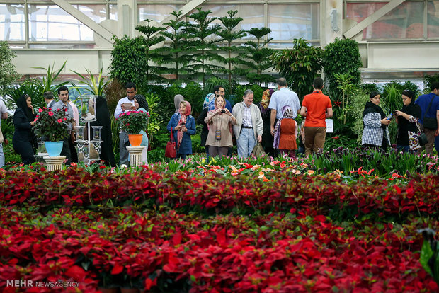 15th Intl. Flower Expo kicks off in Tehran