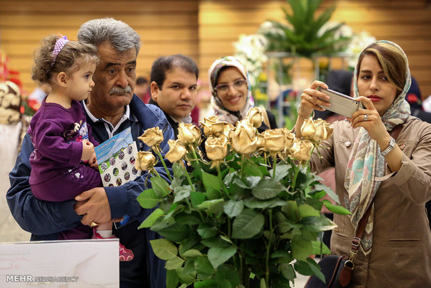 15th Intl. Flower Expo kicks off in Tehran