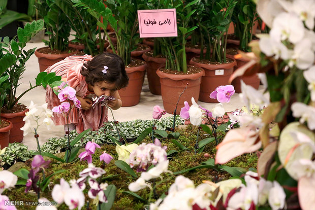 15th Intl. Flower Expo kicks off in Tehran