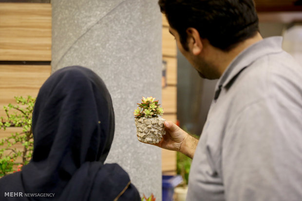 15th Intl. Flower Expo kicks off in Tehran