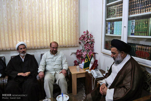 زيارة المرشح الرئاسي قاليباف لمحافظة لرستان
