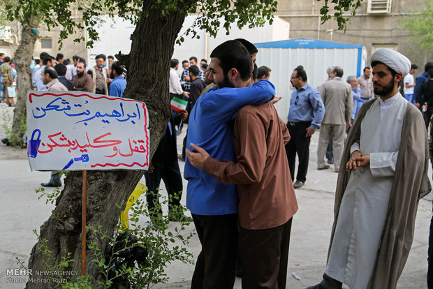 سفر حجت الاسلام سید ابراهیم رئیسی به خوزستان