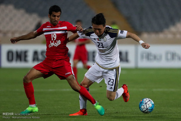 Al Wahda vs Persepolis in frames