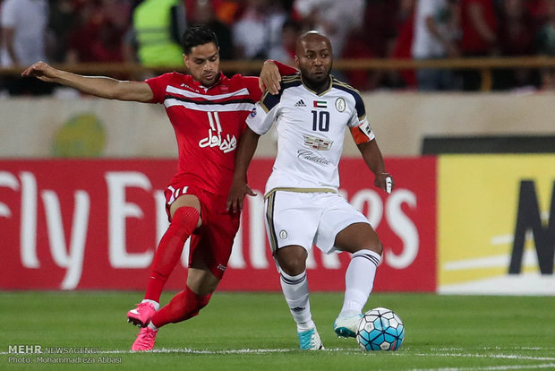 Al Wahda vs Persepolis in frames