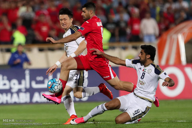 Al Wahda vs Persepolis in frames